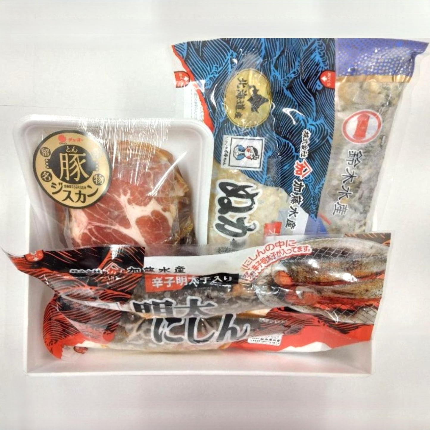 チューオー特製 豚ジスカン&留萌加工ぬかにしんセット